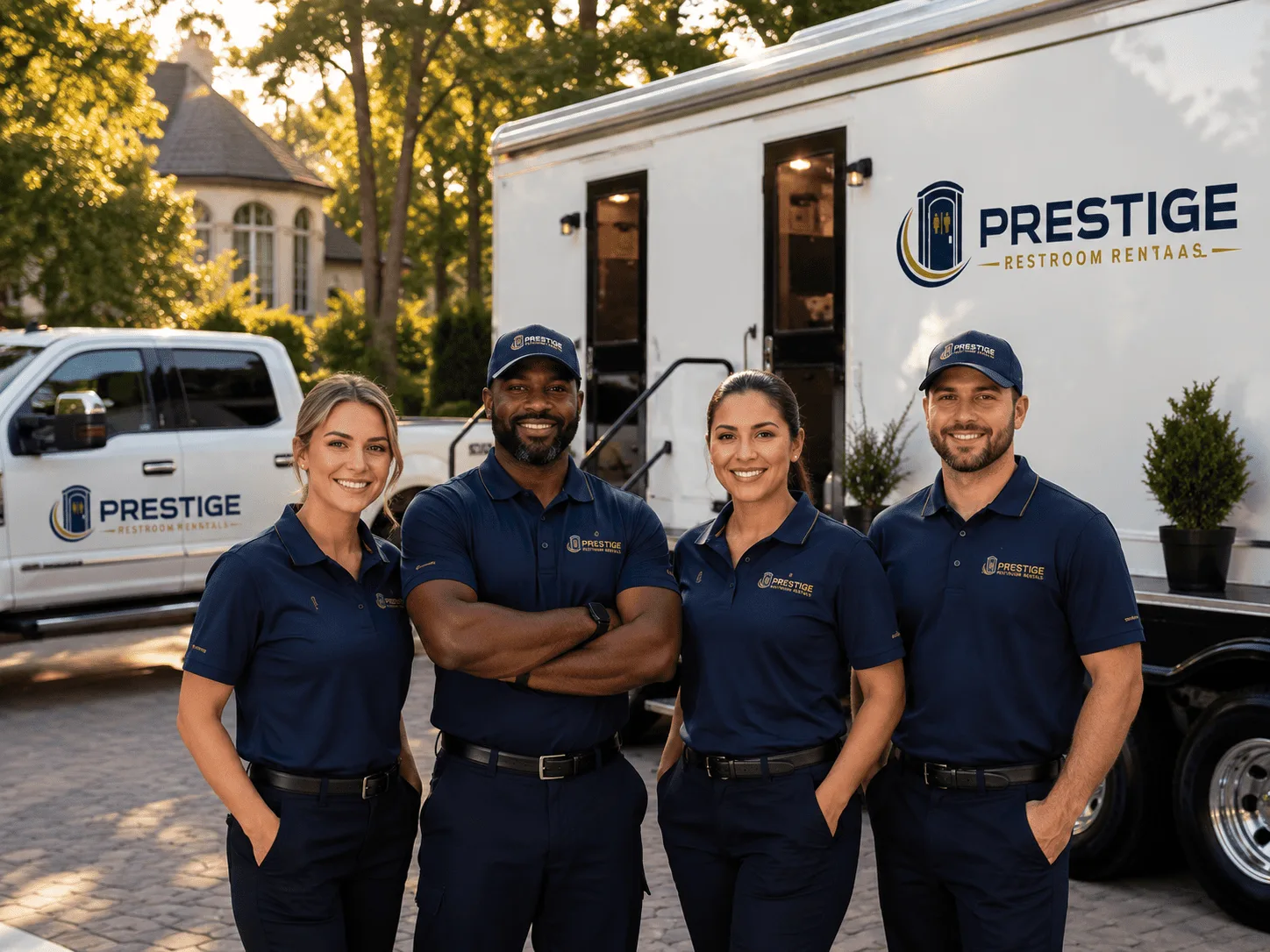 Trusted Luxury Portable Restrooms company in Pearlington, MS